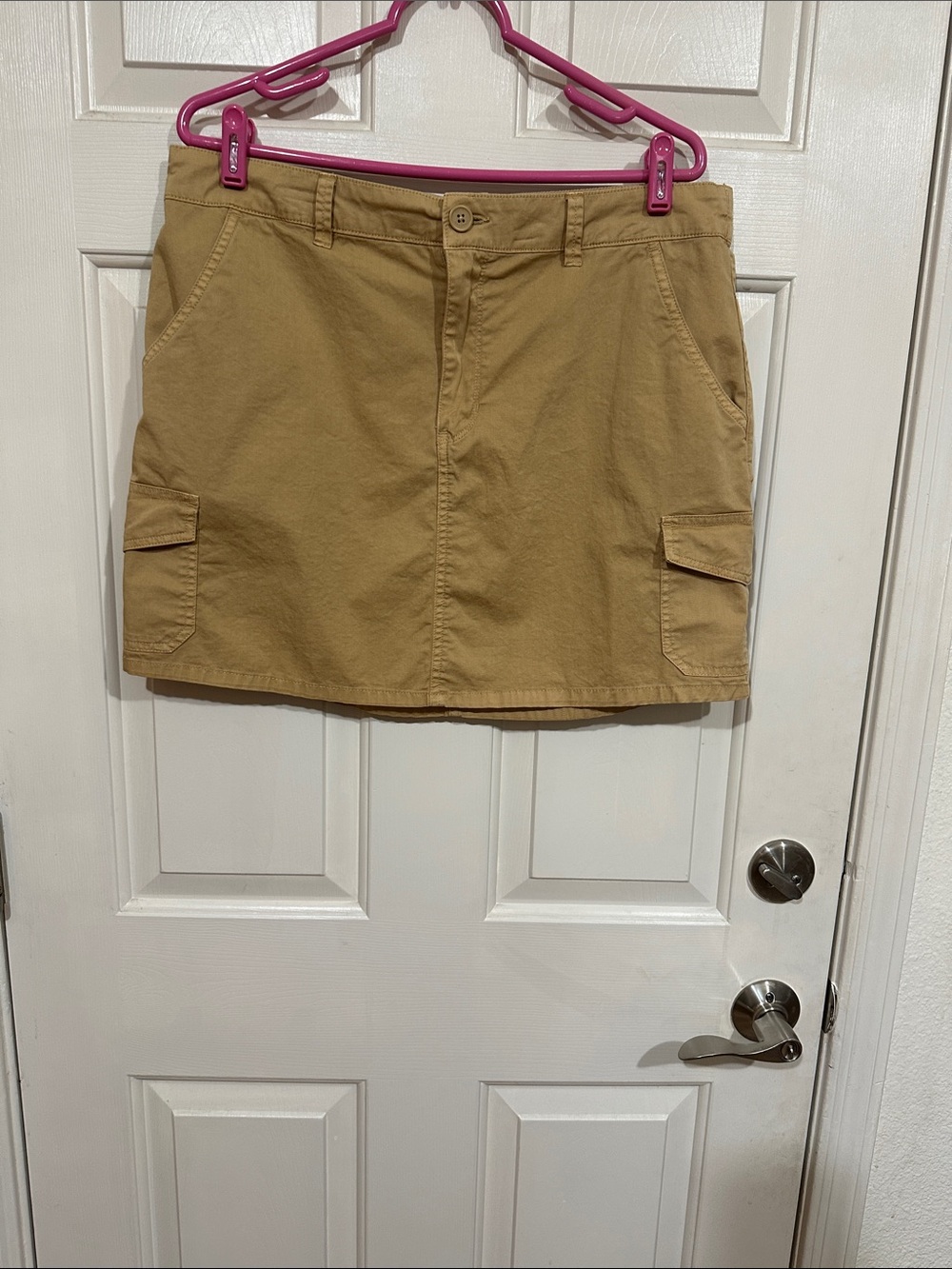 Sanctuary Tan Cargo Skort - Women's Utility Mini